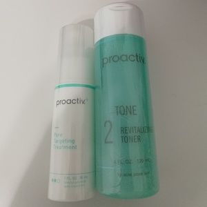 UNUSED Proactiv Pore Treatment & Revitazling Toner